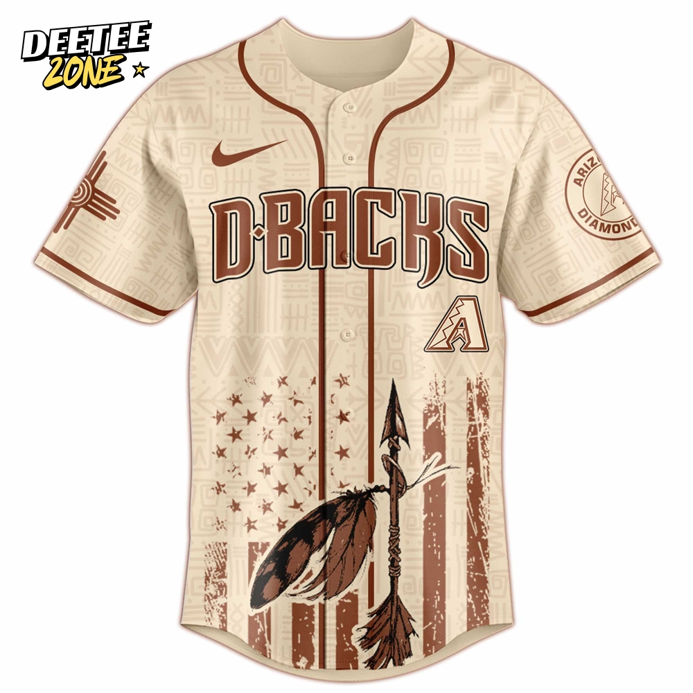 Arizona Diamondbacks MLB x Native American Heritage Month Jersey 2025 Arizona Diamondbacks MLB x Native American Heritage Month Jersey 2025