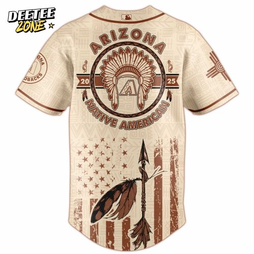 Arizona Diamondbacks MLB x Native American Heritage Month Jersey 2025
