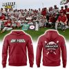 Arkansas Razorbacks College World Series 2025 OMAHOGS Special Red Hoodie