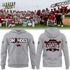 Arkansas Razorbacks OMAHOGS College World Series Baseball Hoodie