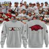 Arkansas Razorbacks Omahogs Super Regionals Champions 2025 Sweatshirt