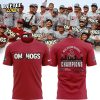 Arkansas Razorbacks Baseball ‘OMAHOGS’ Super Regional Champions 2025 Shirt – Limited Edition