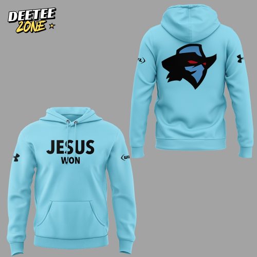 Arlington Renegades x Jesus Won 2025 Special Blue Hoodie Set