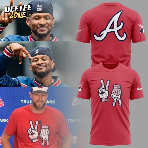 Atlanta Braves Peace Up A-Town Down Limited Edition Shirt