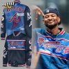 Capitanes de Arecibo BSN Special Black Bomber Jacket
