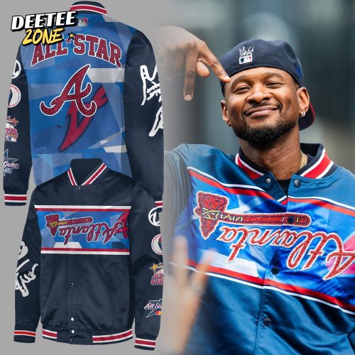 Atlanta Braves x Usher In The House 2025 Baseball Jacket