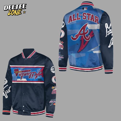 Atlanta Braves x Usher In The House 2025 Baseball Jacket