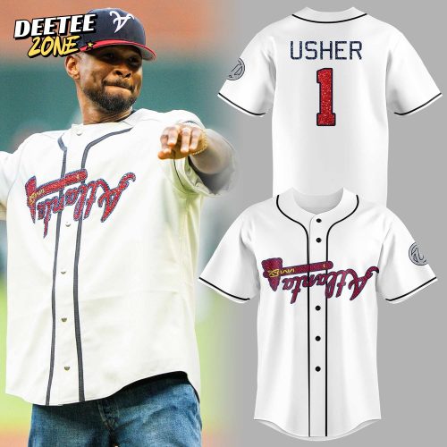 Atlanta Braves x Usher In The House 2025 Baseball Jersey