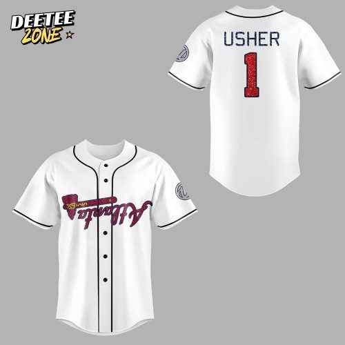 Atlanta Braves x Usher In The House 2025 Baseball Jersey