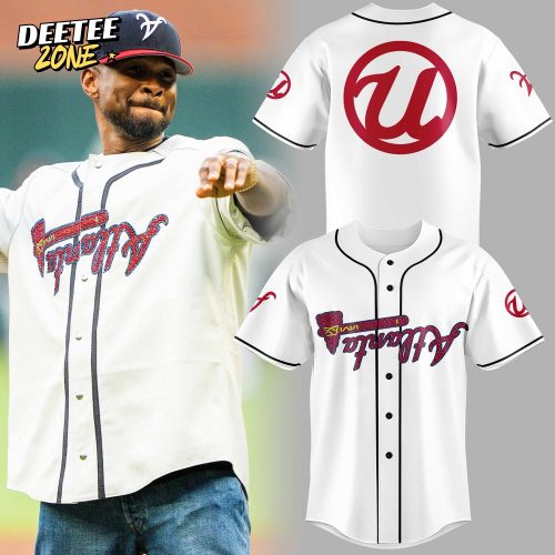 Atlanta Braves x Usher New 2025 Premium Baseball Jersey