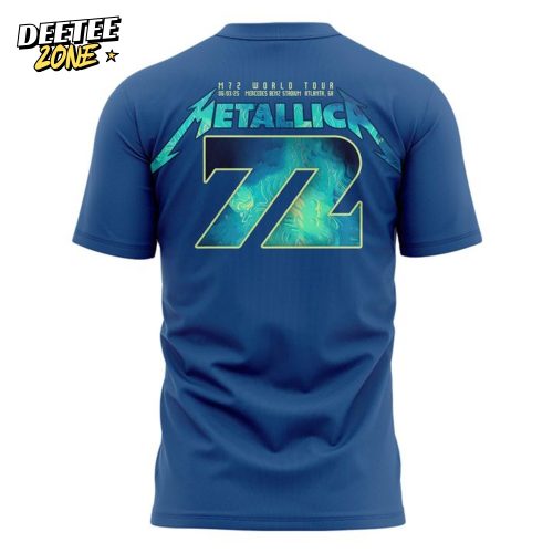 Atlanta Falcons Metallica M72 Tour at Mercedes-Benz Stadium Special Tee
