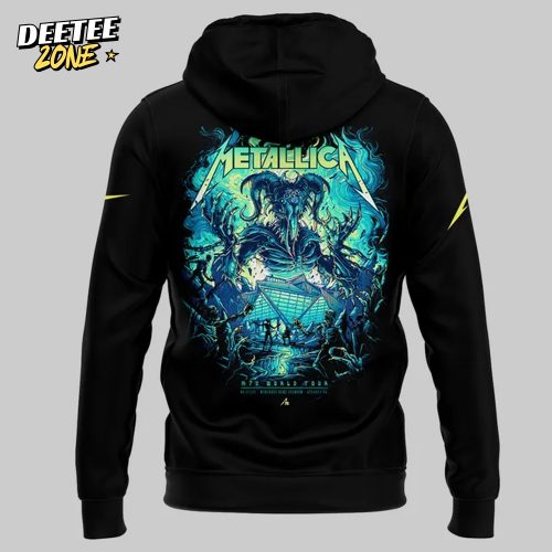 Atlanta Falcons x Metallica M72 World Tour With Pantera And Suicidal Tendencies Special Hoodie