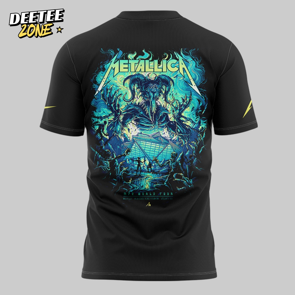 Atlanta Falcons x Metallica M72 World Tour With Pantera And Suicidal Tendencies Special Tee Atlanta Falcons x Metallica M72 World Tour With Pantera And Suicidal Tendencies Special Tee