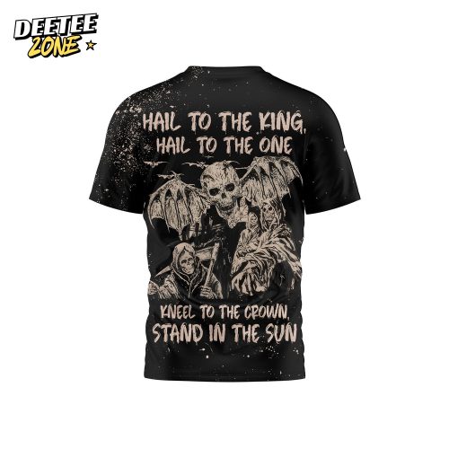 Avenged Sevenfold Latin America Tour 2025 Special Shirt