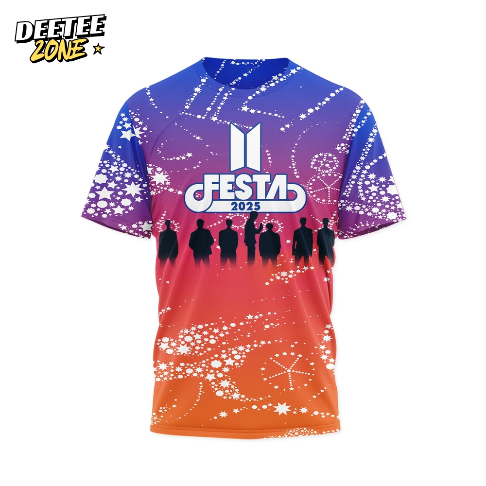BTS Festa 2025 We Are Back Get Ready Army Shirt BTS Festa 2025 We Are Back Get Ready Army Shirt