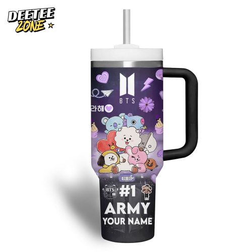 BTS Homecoming 12th Anniversary Festa Gift For Fan Stanley Tumbler