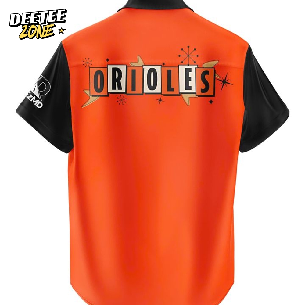 Baltimore Orioles Bowling Hawaiian Shirt Baltimore Orioles Bowling Hawaiian Shirt