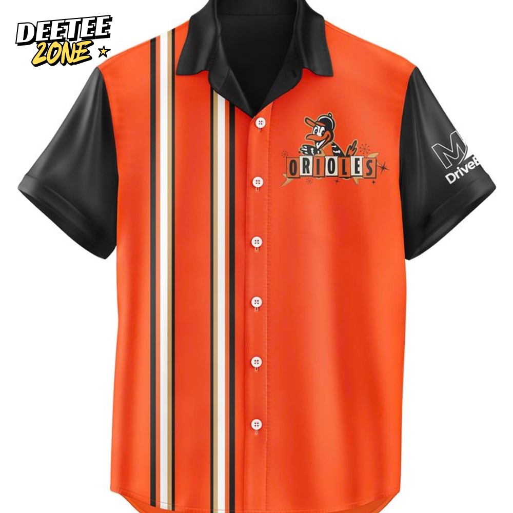 Baltimore Orioles Bowling Hawaiian Shirt Baltimore Orioles Bowling Hawaiian Shirt