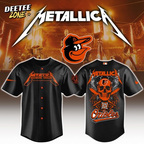 Baltimore Orioles MLB x Metallica Jersey Limited Edition
