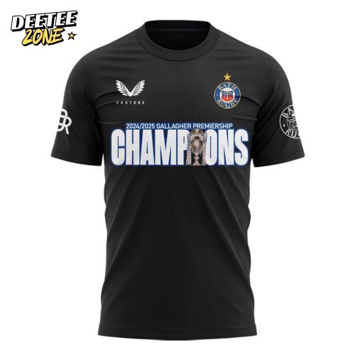 Bath Rugby Premiership Champions 2025 Treble Winners Shirt
