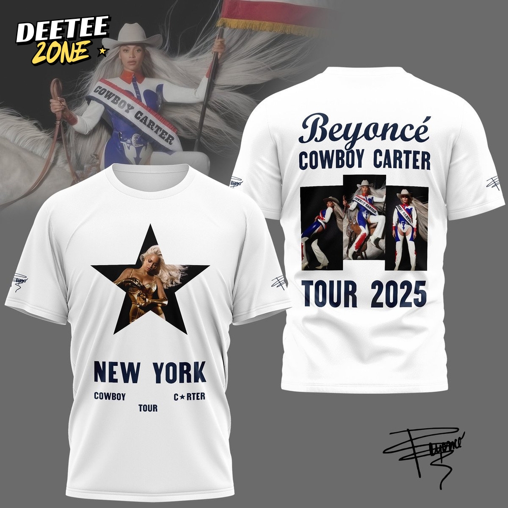 Beyonce Cowboy Carter Tour 2025 Special Tee Beyonce Cowboy Carter Tour 2025 Special Tee