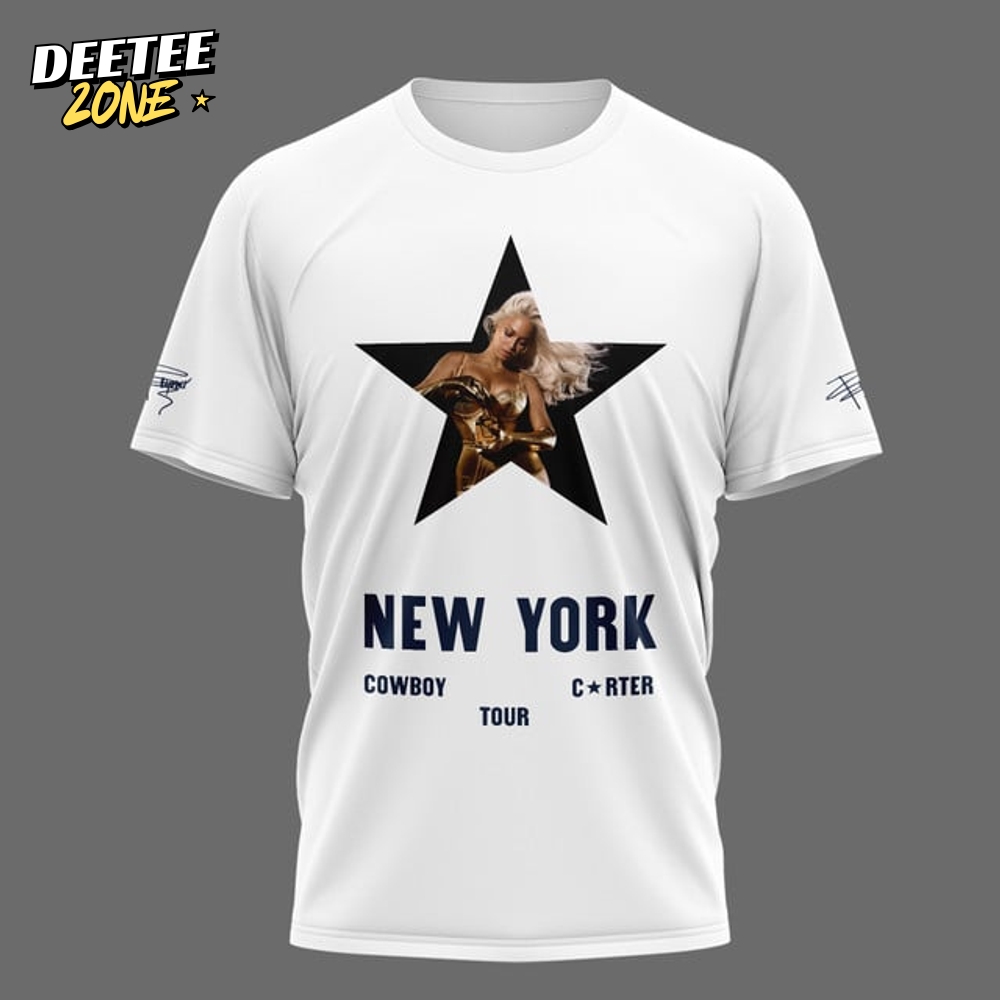 Beyonce Cowboy Carter Tour 2025 Special Tee Beyonce Cowboy Carter Tour 2025 Special Tee