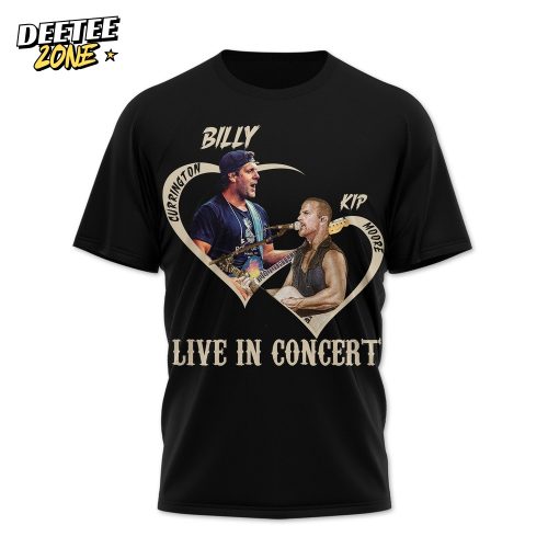 Billy Currington and Kip Moore 2025 Summer Tour Shirt