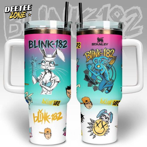 Blink-182 Band Limited Edition Stanley Tumbler