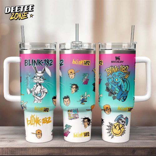 Blink-182 Band Limited Edition Stanley Tumbler