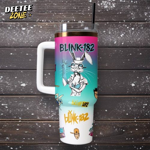 Blink-182 Band Limited Edition Stanley Tumbler