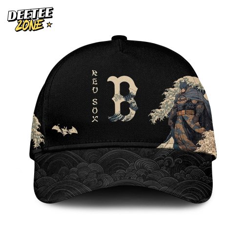 Boston Red Sox MLB x Batman The legend of Gotham Jersey 2025
