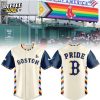 Los Angeles Dodgers Pride Night Personalized Baseball Jersey