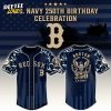 Baltimore Orioles x US Navy 250th Birthday Edition 3D Baseball Jersey