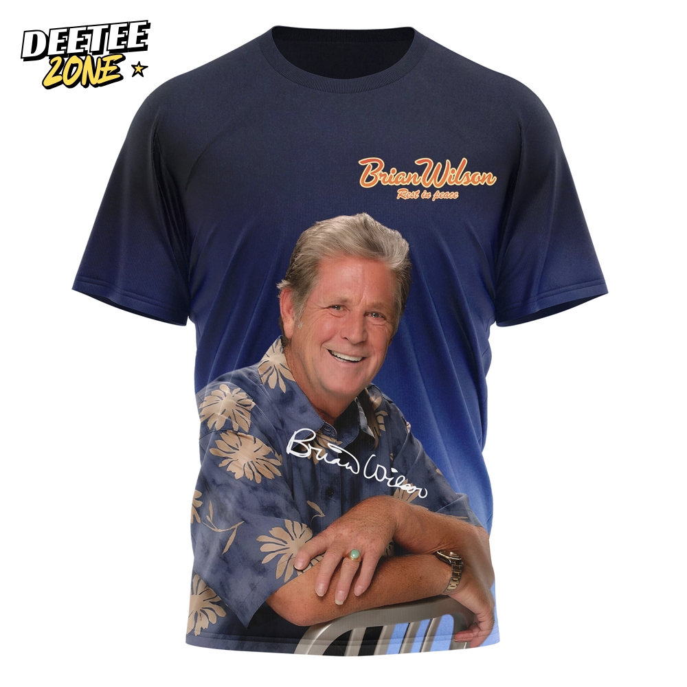 Brian Wilson Rest in Peace Limited Edition Shirt Brian Wilson Rest in Peace Limited Edition Shirt