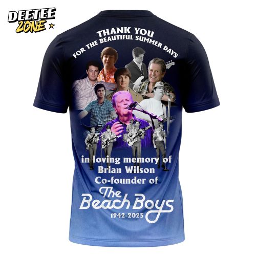 Brian Wilson Rest in Peace Limited Edition Shirt