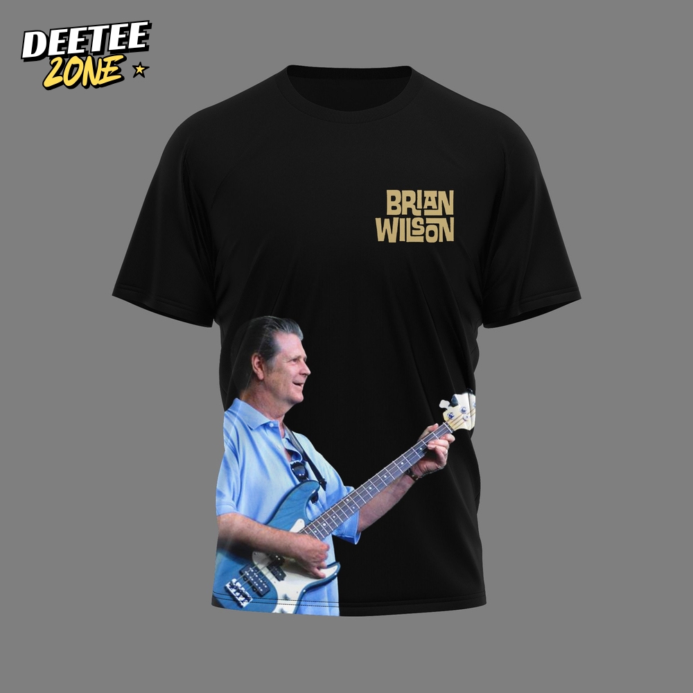 Brian Wilson The Beach Boys Thank You For All The Memories 2025 Shirt Brian Wilson The Beach Boys Thank You For All The Memories 2025 Shirt