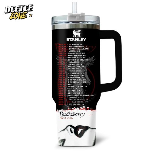 Buckcherry Summer Tour 2025 “Roar Like Thunder” Stanley Tumbler