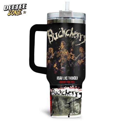 Buckcherry Summer Tour 2025 “Roar Like Thunder” Stanley Tumbler