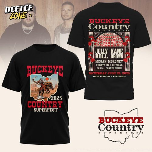 Buckeye Country 2025 Super Fest Special Edition Shirt