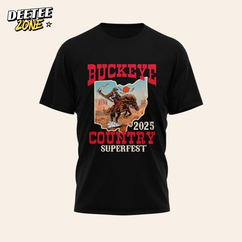 Buckeye Country 2025 Super Fest Special Edition Shirt