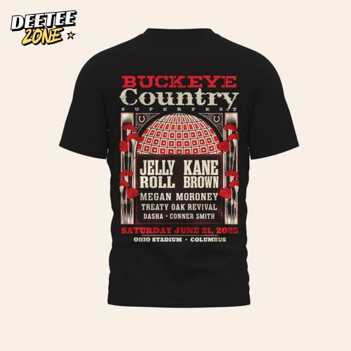 Buckeye Country 2025 Super Fest Special Edition Shirt