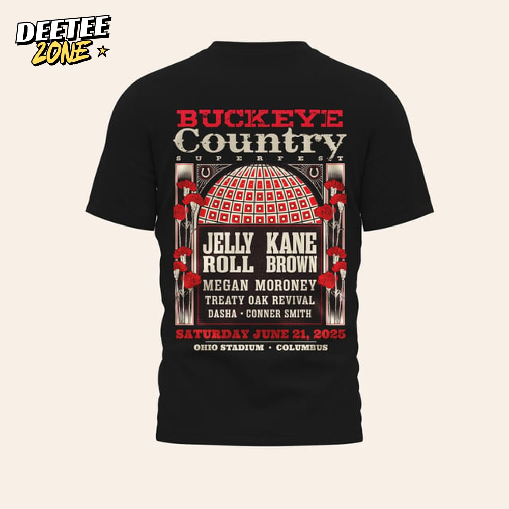 Buckeye Country 2025 Super Fest Special Edition Shirt Buckeye Country 2025 Super Fest Special Edition Shirt