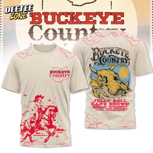 Buckeye Country Super Fest 2025 Premium Shirt