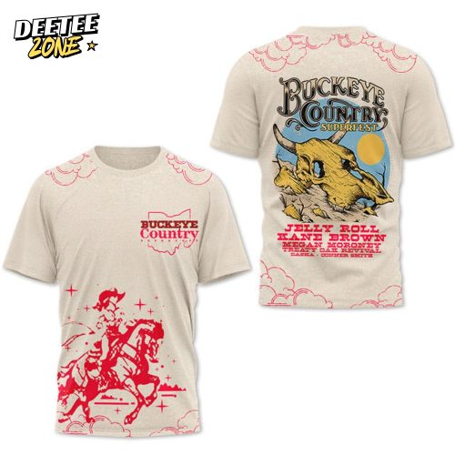 Buckeye Country Super Fest 2025 Premium Shirt