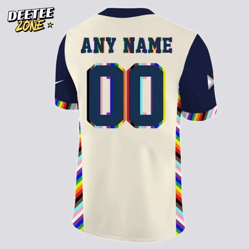 Buffalo Bills x Celebrate Pride Month 2025 Personalized Football Jersey