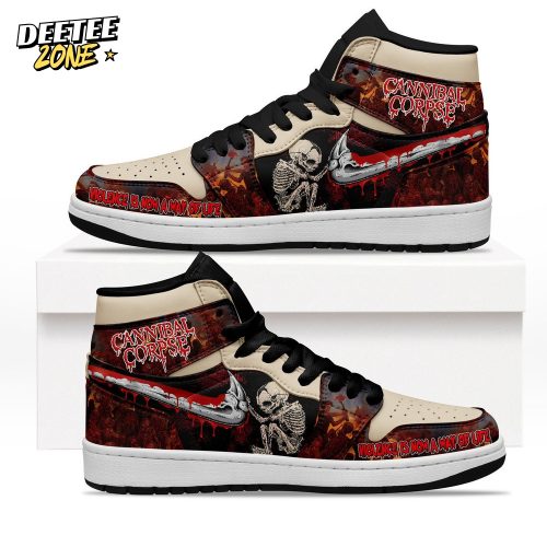 Cannibal Corpse Band North American 2025 Tour Air Jordan 1