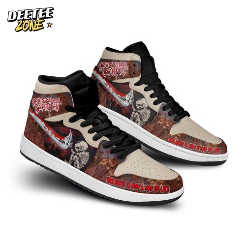 Cannibal Corpse Band North American 2025 Tour Air Jordan 1