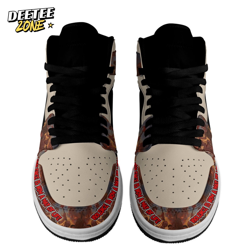 Cannibal Corpse Band North American 2025 Tour Air Jordan 1 Cannibal Corpse Band North American 2025 Tour Air Jordan 1