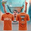 Carloz Alcaraz Roland Garros 2025 Champions “Back-to-Back” Special White Tee