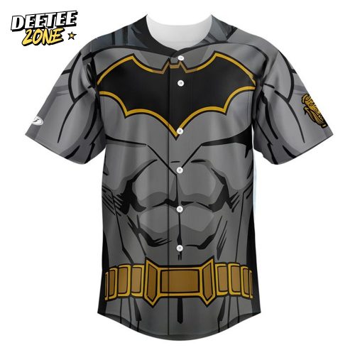 Cedar Rapids Kernels x Batman Night Personalized Baseball Jersey